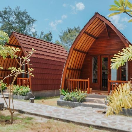 Laba Laba Bungalow Gili Meno Exterior photo