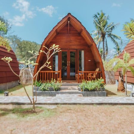 Laba Laba Bungalow Gili Meno Exterior photo