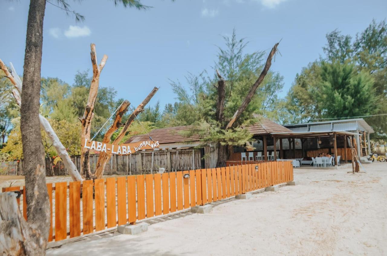 Laba Laba Bungalow Gili Meno Exterior photo